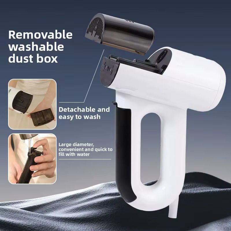 Handheld Steam Dryer – Fast, Safe & Portable Garment Steamer for Perfect Wrinkle-Free Clothes