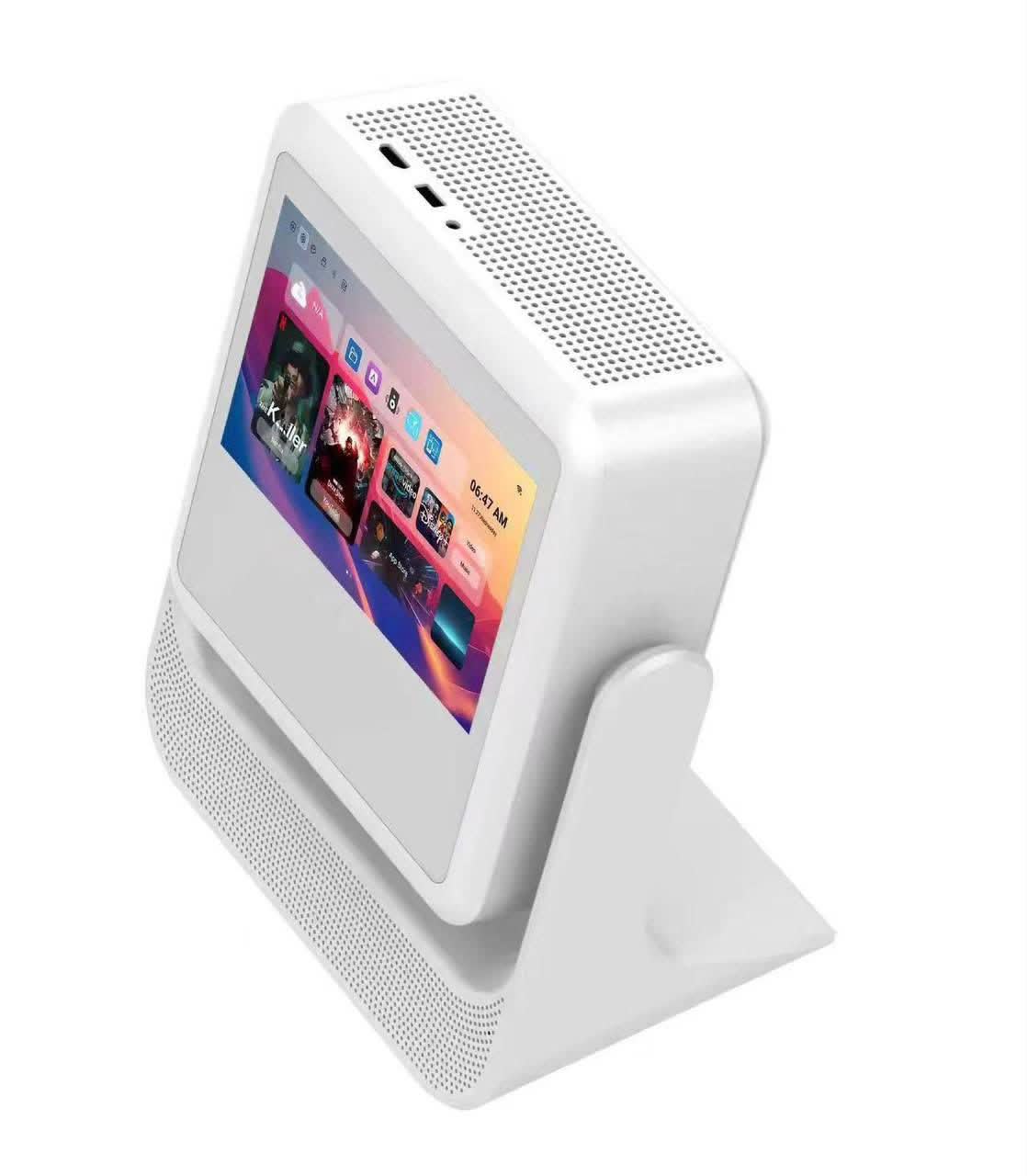 Smart HD Projector with Built-In Speaker – Portable Home Cinema