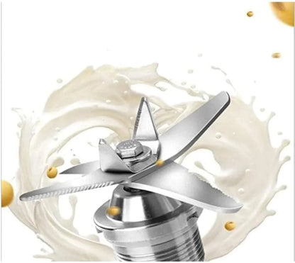 Silvery Cruster 4500W Heavy Duty Commercial Juicer Mixer multifunctional 2 in 1 Jar Juicer Mixer SC 1589