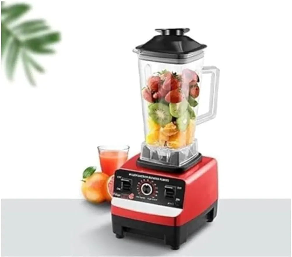 Silvery Cruster 4500W Heavy Duty Commercial Juicer Mixer multifunctional 2 in 1 Jar Juicer Mixer SC 1589