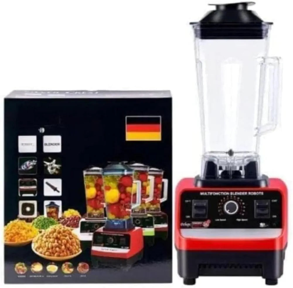 Silvery Cruster 4500W Heavy Duty Commercial Juicer Mixer multifunctional 2 in 1 Jar Juicer Mixer SC 1589