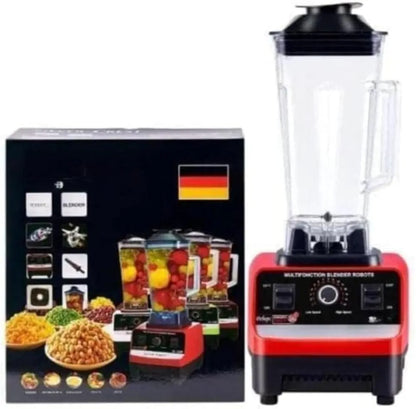 Silvery Cruster 4500W Heavy Duty Commercial Juicer Mixer multifunctional 2 in 1 Jar Juicer Mixer SC 1589