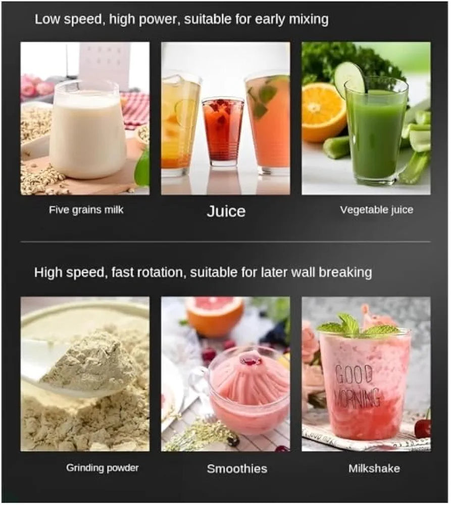 Silvery Cruster 4500W Heavy Duty Commercial Juicer Mixer multifunctional 2 in 1 Jar Juicer Mixer SC 1589