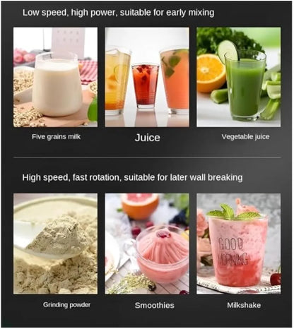 Silvery Cruster 4500W Heavy Duty Commercial Juicer Mixer multifunctional 2 in 1 Jar Juicer Mixer SC 1589
