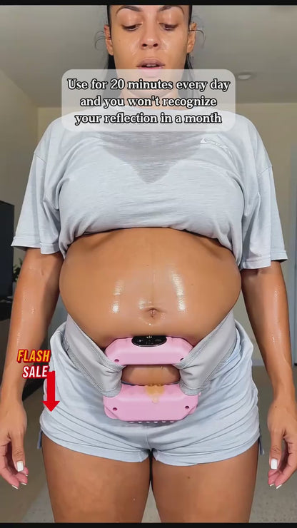 Noura Ring Massager – Portable Deep Tissue Body Massager with Adjustable Belt