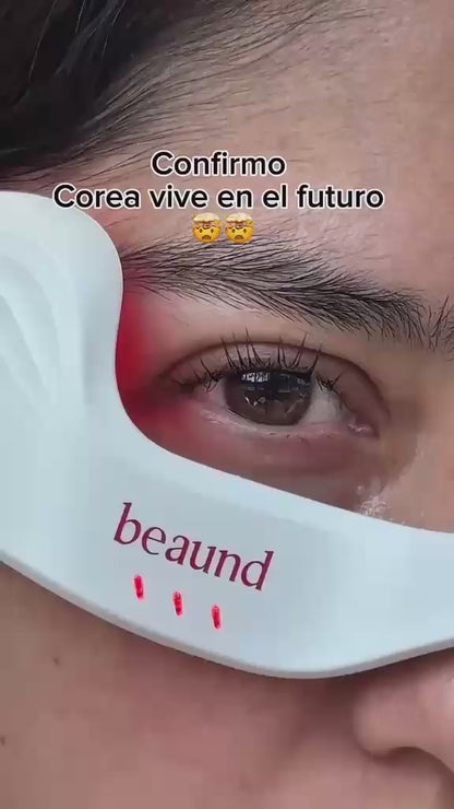 Smart Open-Design LED Eye Massager & Anti-Aging Beauty Glasses