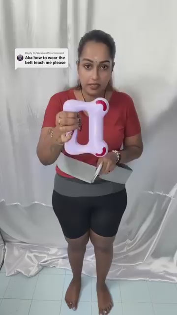 Noura Ring Massager – Portable Deep Tissue Body Massager with Adjustable Belt