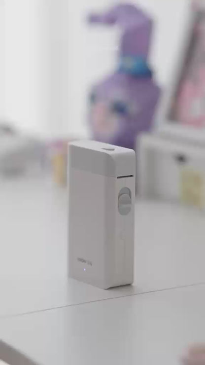 Portable Wireless Bluetooth Thermal Label Printer – Mini Smart Sticker & Barcode Printer