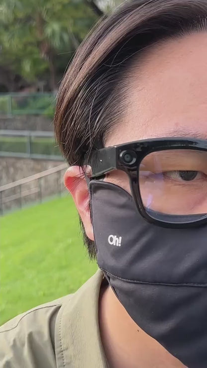 M01 Pro AI Smart Glasses – Call, Music & Real-Time Translation