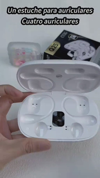 Q25 4-in-1 Wireless Earbuds