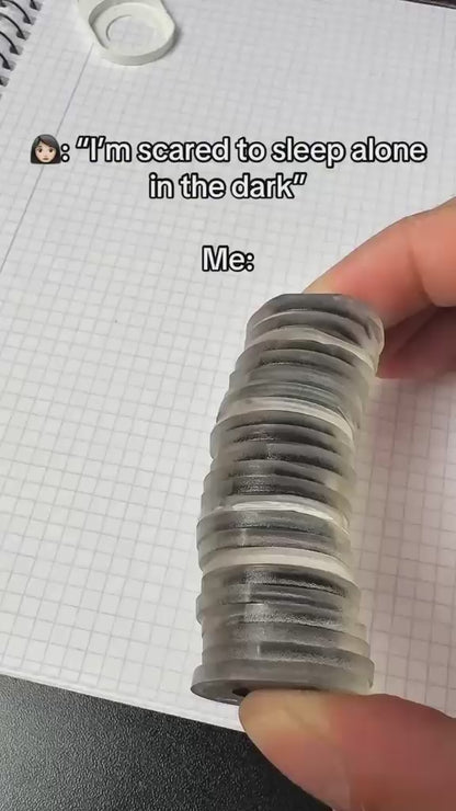 12-Disc Galaxy Star Projector – HD Nebula Night Light with 180° Rotation, Type-C Rechargeable & Timer