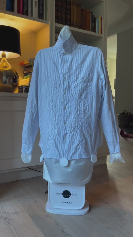 Automatic Clothes Drying & Ironing Machine – Smart Hot Air Shirt & Garment Dryer with Wrinkle Removal | Hands-Free Ironing