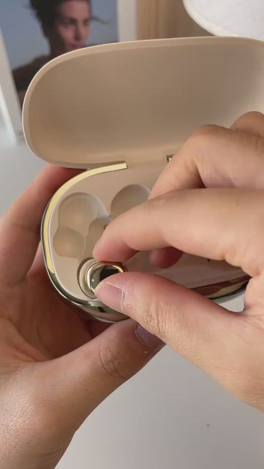 6-in-1 Wireless Earbuds – 3 Stylish Pairs in One Charging Case
