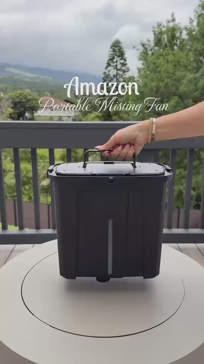 WATER MIST OUTDOOR FAN
