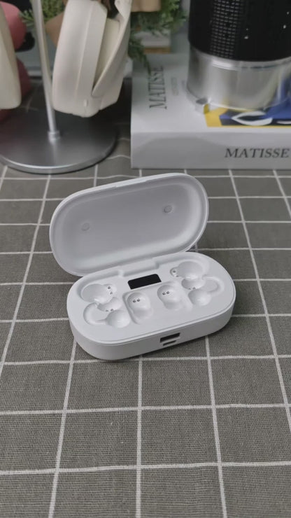 6-in-1 Wireless AirPods – Premium Sound & Stylish Design