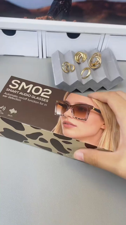Bluetooth Smart Sunglasses – Wireless Music & Hands-Free Calling