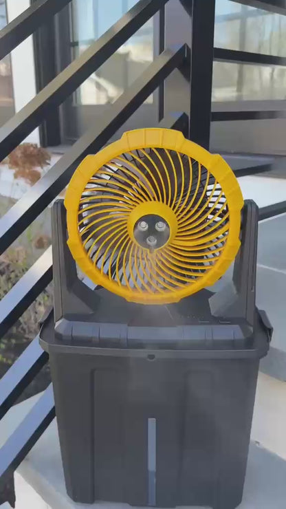 WATER MIST OUTDOOR FAN