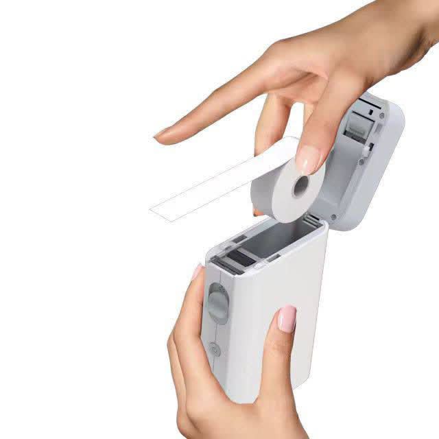 Portable Wireless Bluetooth Thermal Label Printer – Mini Smart Sticker & Barcode Printer