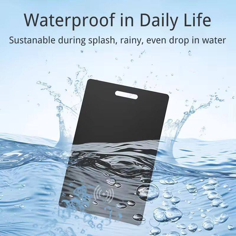 Wireless Smart Wallet Card – Apple Find My Compatible | Ultra Slim Anti-Lost Tracker