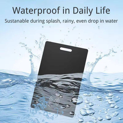 Wireless Smart Wallet Card – Apple Find My Compatible | Ultra Slim Anti-Lost Tracker