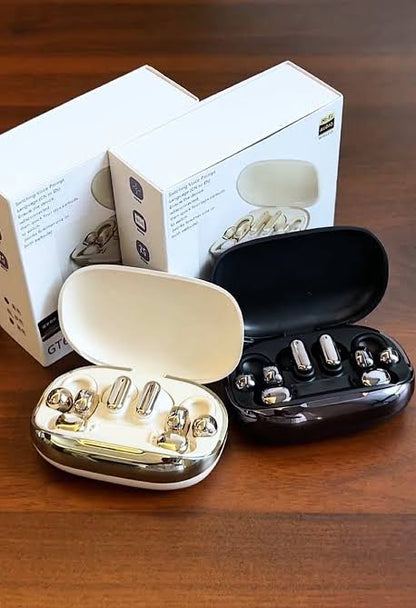 6-in-1 Wireless Bluetooth Earbuds Set – Premium Multi-Style Earphones with Charging Case