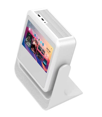 Smart HD Projector with Built-In Speaker – Portable Home Cinema