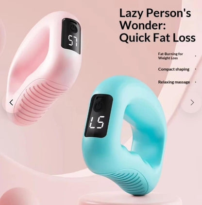 Noura Ring Massager – Portable Deep Tissue Body Massager with Adjustable Belt