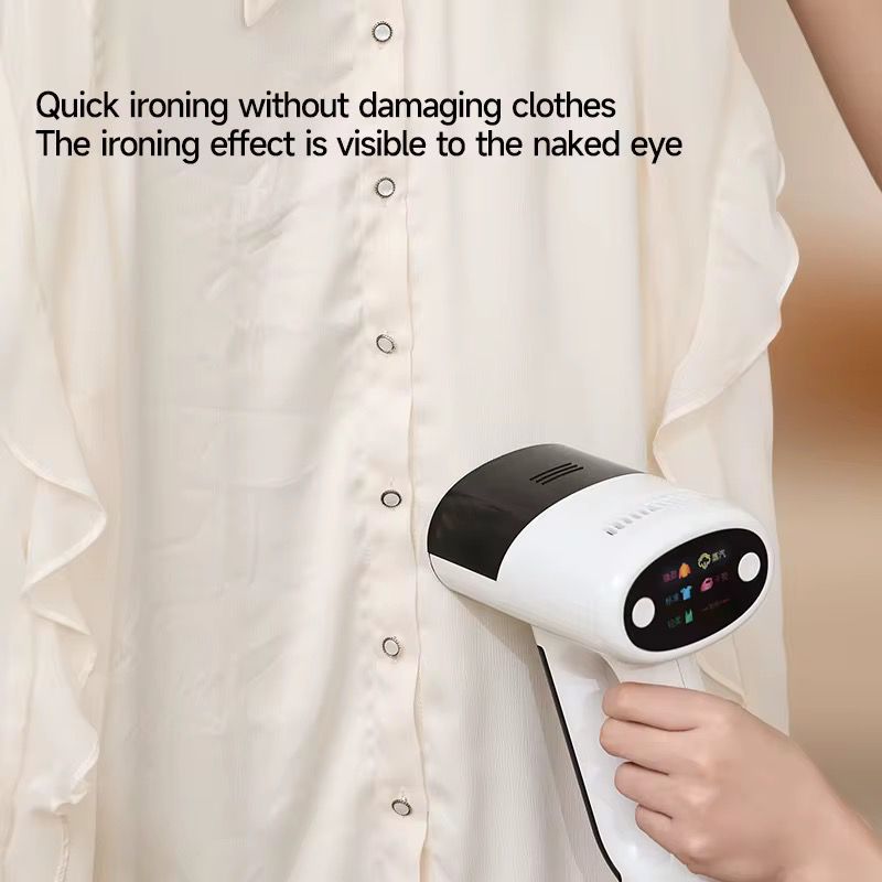 Handheld Steam Dryer – Fast, Safe & Portable Garment Steamer for Perfect Wrinkle-Free Clothes