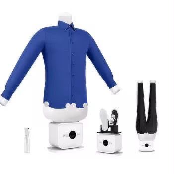 Automatic Clothes Drying & Ironing Machine – Smart Hot Air Shirt & Garment Dryer with Wrinkle Removal | Hands-Free Ironing