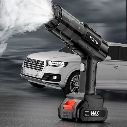 4-in-1 Cordless Handheld Vacuum Cleaner – Powerful Lithium Battery, Portable & Multi-Functional