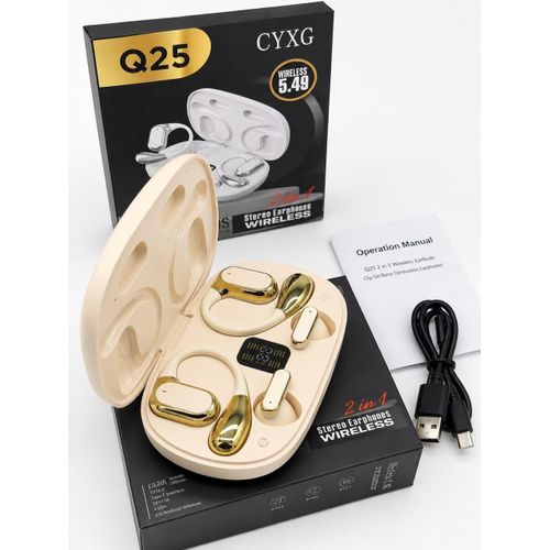 Q25 4-in-1 Wireless Earbuds