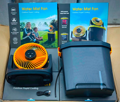 WATER MIST OUTDOOR FAN