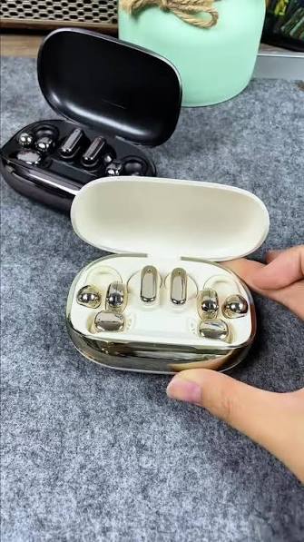 6-in-1 Wireless Bluetooth Earbuds Set – Premium Multi-Style Earphones with Charging Case