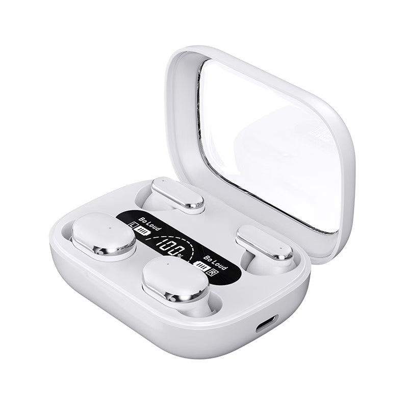 Q10 4-in-1 Wireless Earbuds – 2 Stylish Designs | Clear Sound | Long Battery | Waterproof
