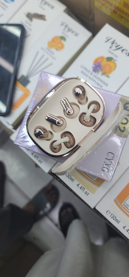 6-in-1 Wireless Earbuds – 3 Stylish Pairs in One Charging Case