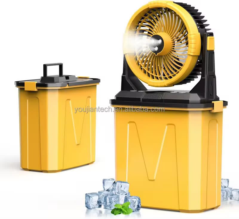 WATER MIST OUTDOOR FAN